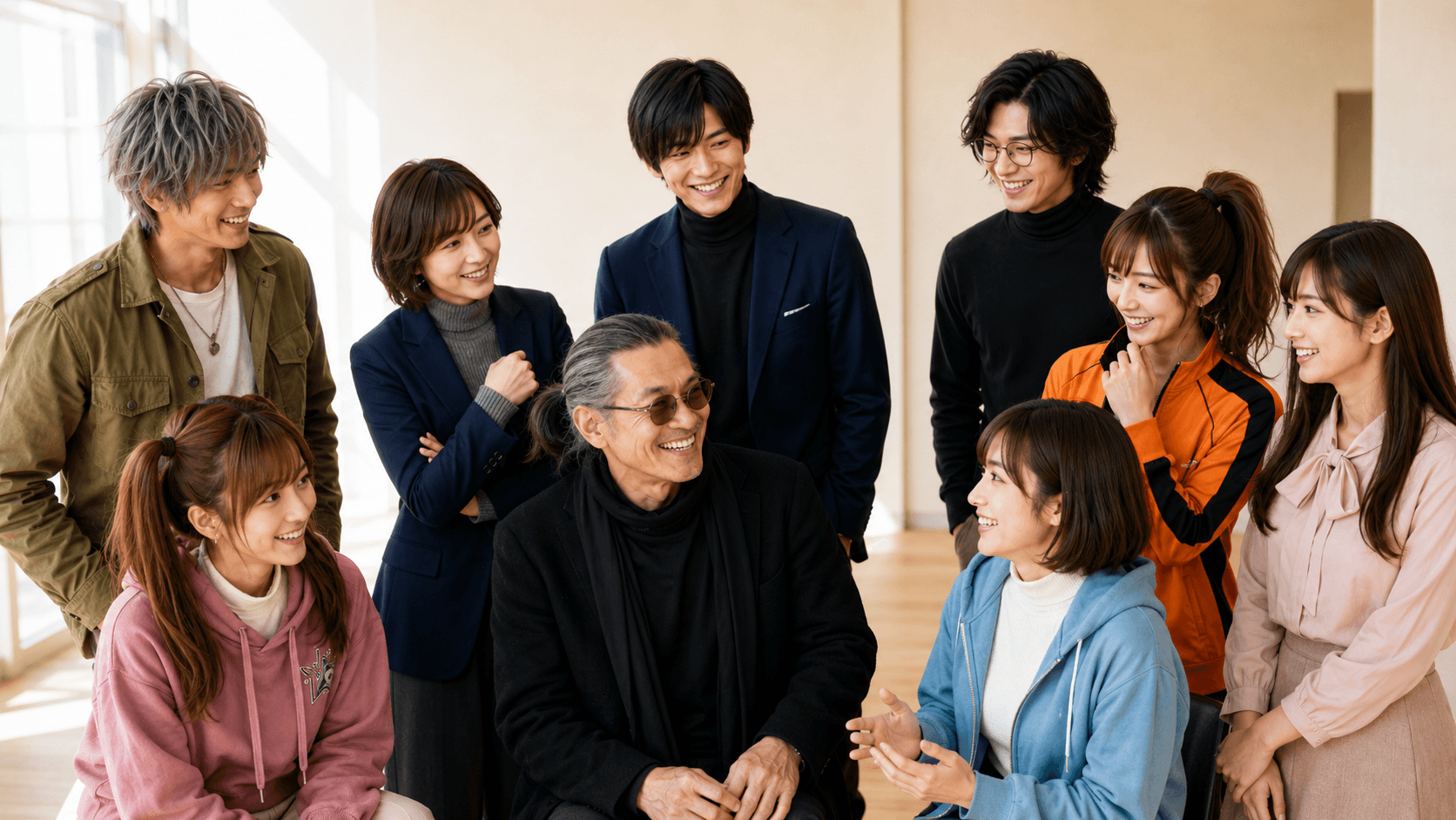 U3LABチーム集合写真